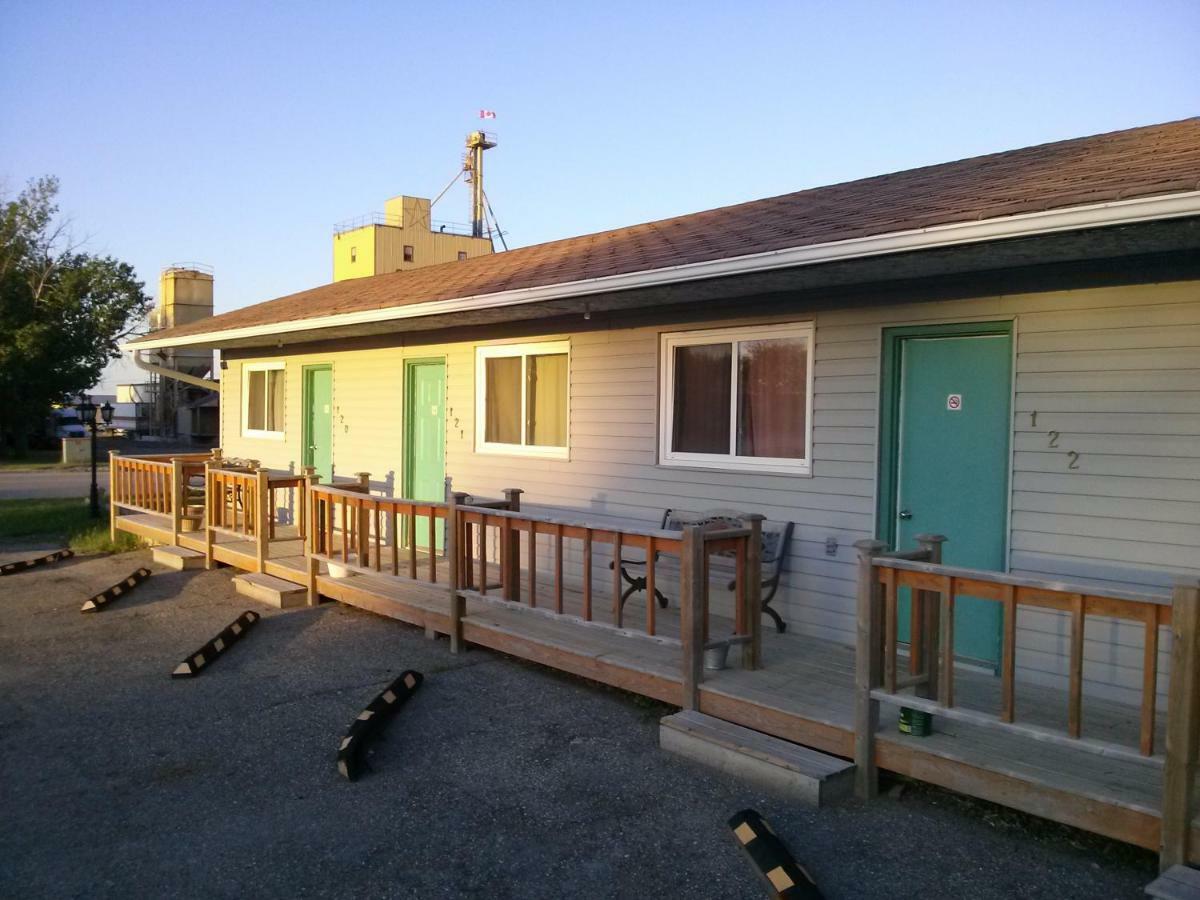 木索敏汽车旅馆 Moosomin 外观 照片